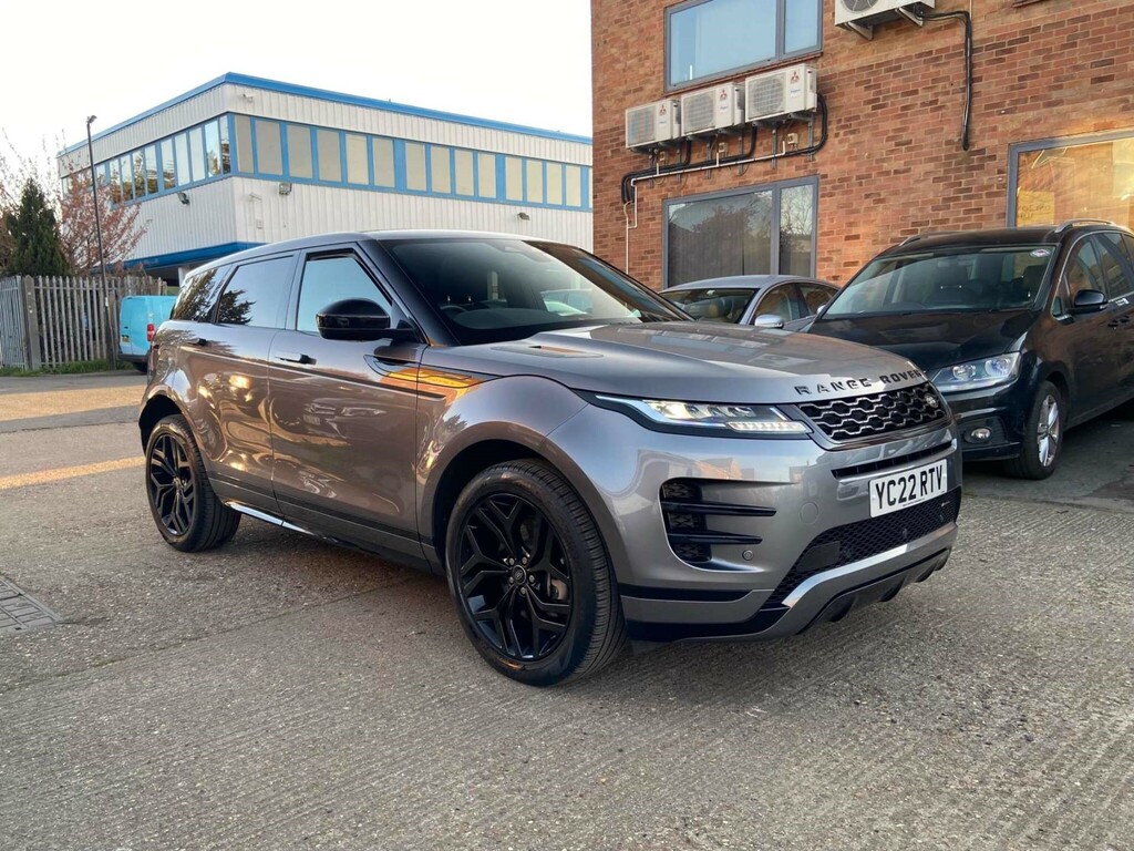 Land Rover Range Rover Evoque 2.0 D200 Silver #7