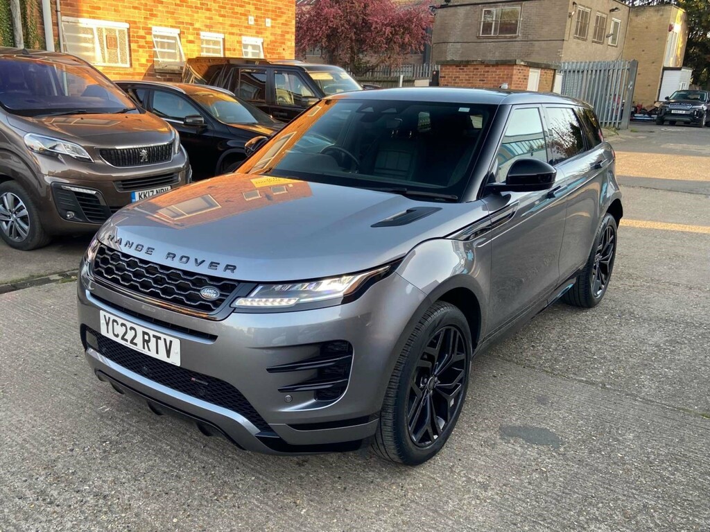 Land Rover Range Rover Evoque 2.0 D200 Silver #24