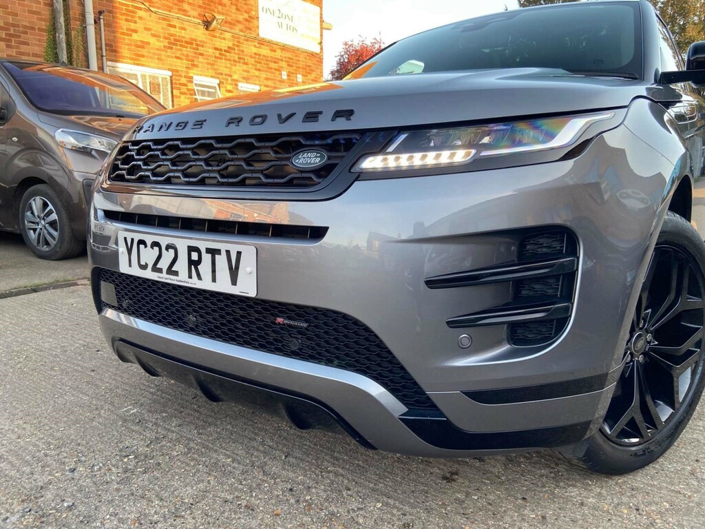 Land Rover Range Rover Evoque 2.0 D200 Silver #29