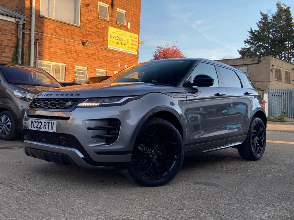 Land Rover Range Rover Evoque D200 Mhev Edition 4Wd Euro 6 Ss  #2