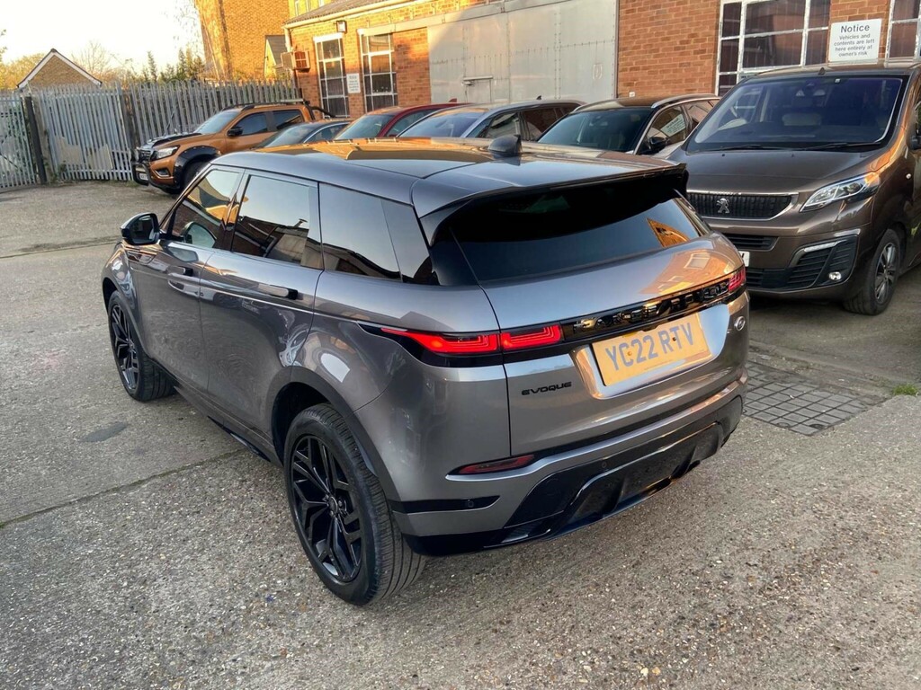 Land Rover Range Rover Evoque 2.0 D200 Silver #65