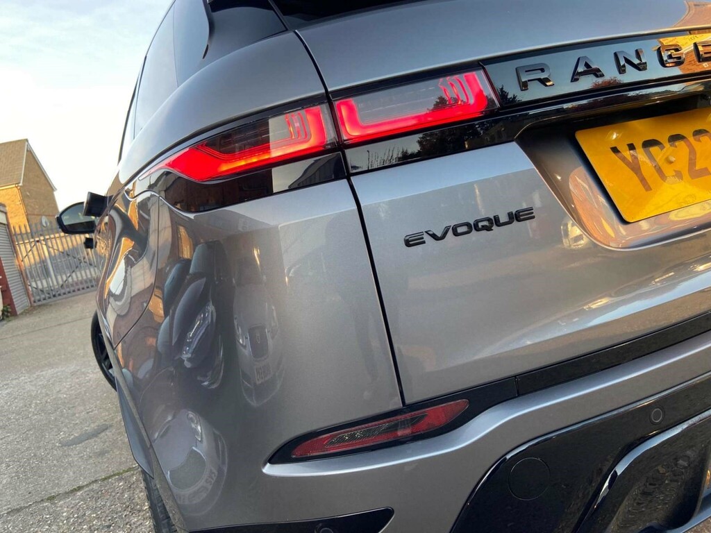 Land Rover Range Rover Evoque 2.0 D200 Silver #34