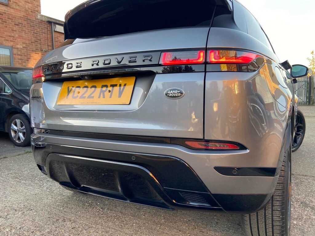Land Rover Range Rover Evoque 2.0 D200 Silver #31