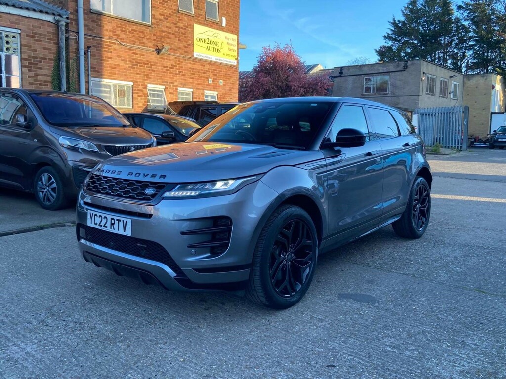 Land Rover Range Rover Evoque 2.0 D200 Silver #8