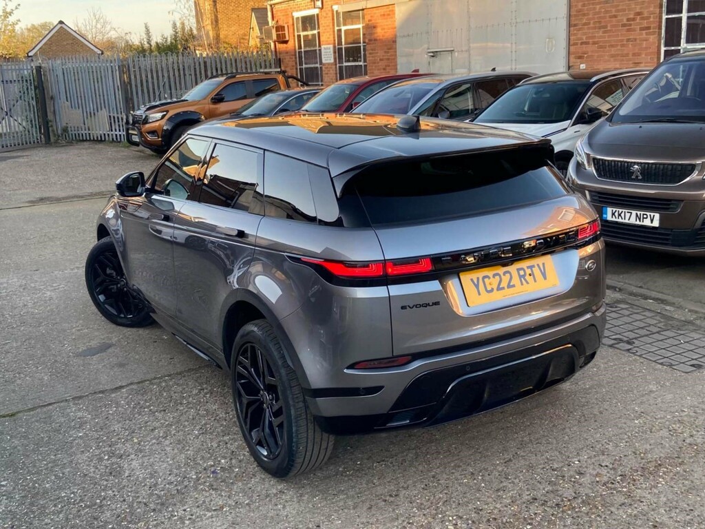 Land Rover Range Rover Evoque D200 Mhev Edition 4Wd Euro 6 Ss  #4