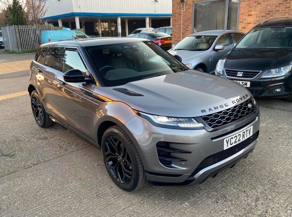 Land Rover Range Rover Evoque 2.0 D200 Silver #23