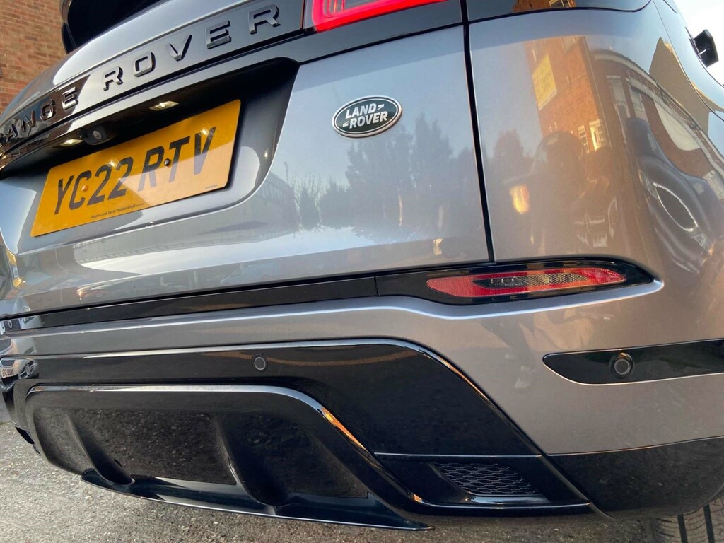 Land Rover Range Rover Evoque 2.0 D200 Silver #33