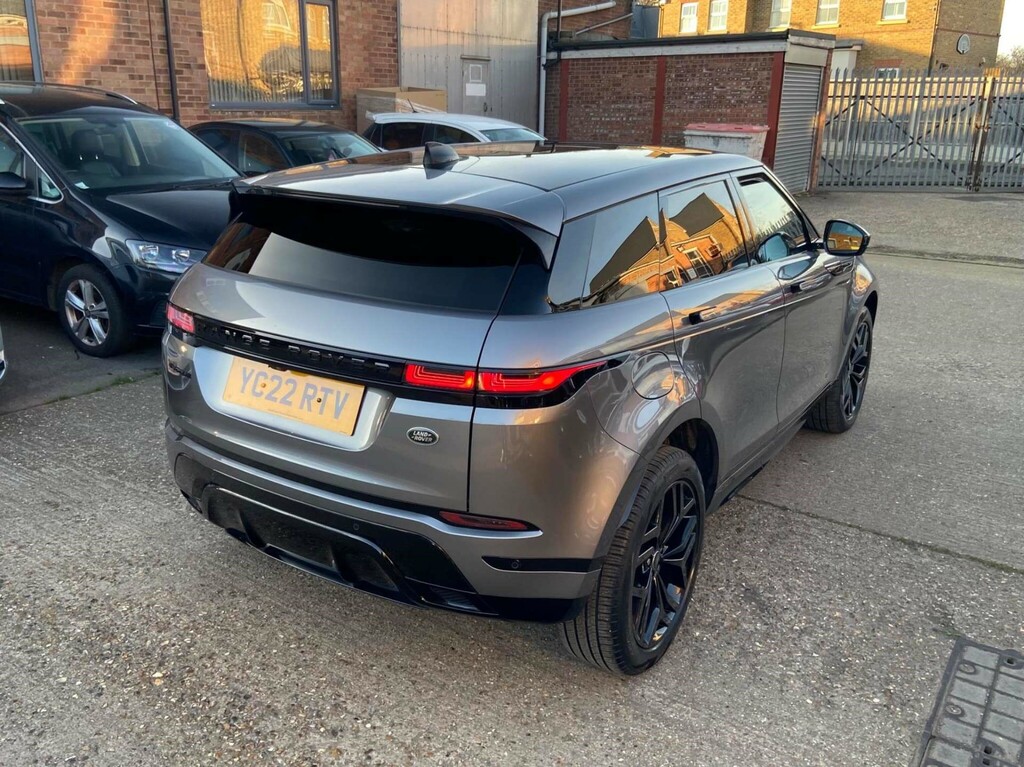 Land Rover Range Rover Evoque 2.0 D200 Silver #64