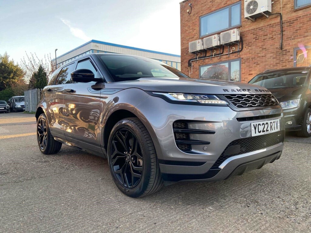 Land Rover Range Rover Evoque 2.0 D200 Silver #66