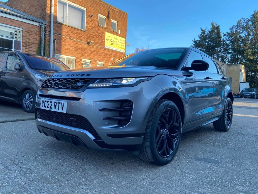 Land Rover Range Rover Evoque 2.0 D200 Silver #67