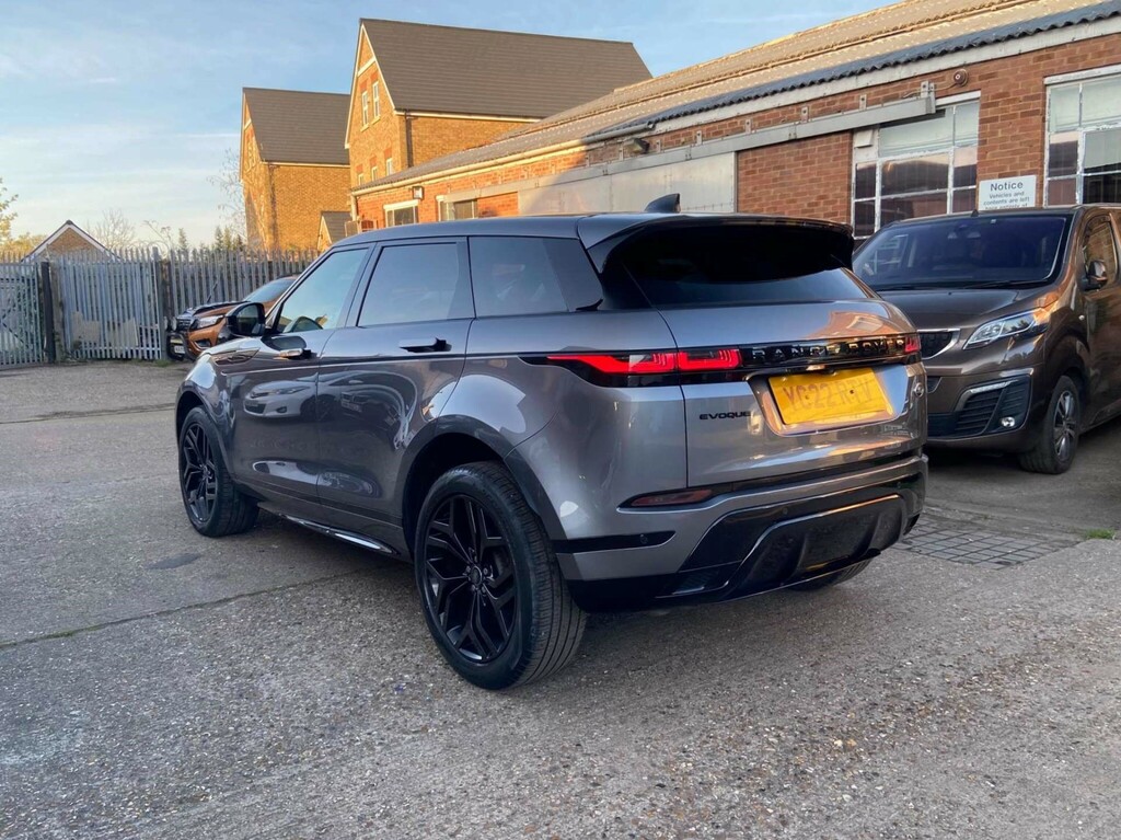 Land Rover Range Rover Evoque 2.0 D200 Silver #10