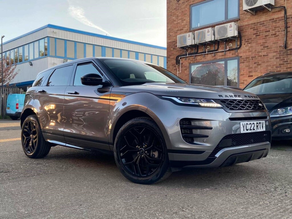 Land Rover Range Rover Evoque D200 Mhev Edition 4Wd Euro 6 Ss 