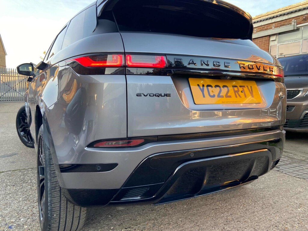 Land Rover Range Rover Evoque 2.0 D200 Silver #35
