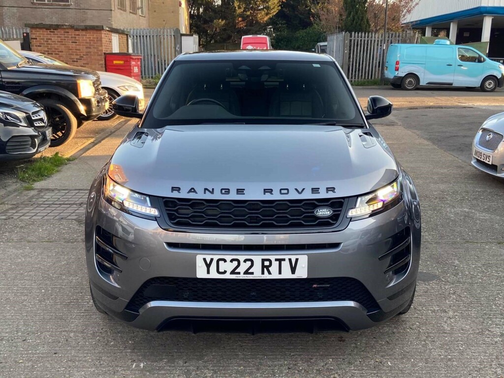Land Rover Range Rover Evoque 2.0 D200 Silver #25