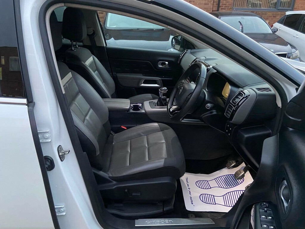 Citroen C5 Aircross Aircross Flair 1.5Hdi Ss White #16