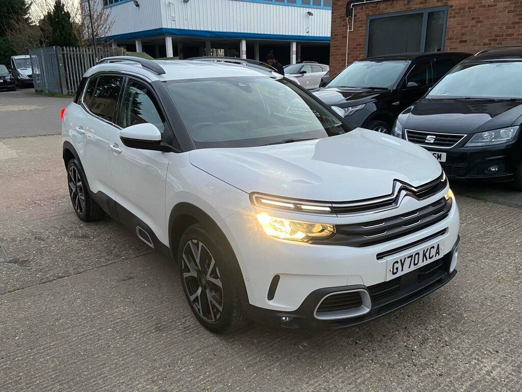 Citroen C5 Aircross Aircross Flair 1.5Hdi Ss White #23