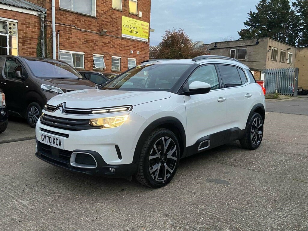 Citroen C5 Aircross Aircross Flair 1.5Hdi Ss White #8