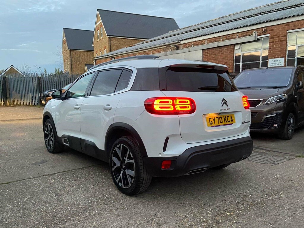 Citroen C5 Aircross Aircross Flair 1.5Hdi Ss White #10