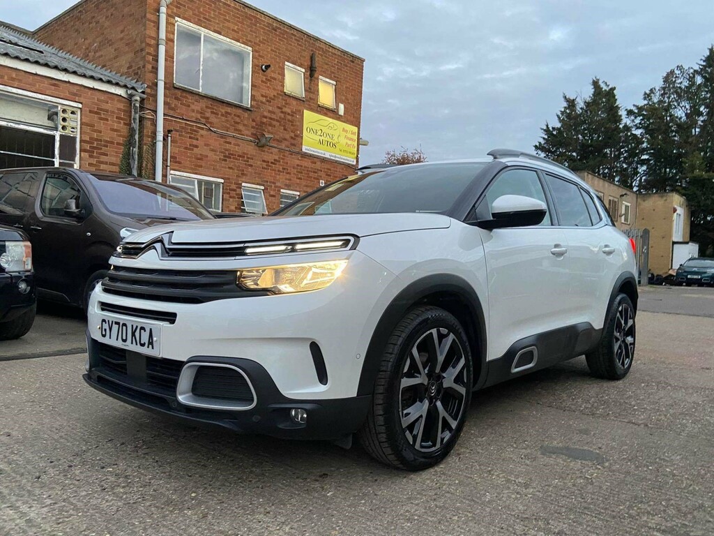 Citroen C5 Aircross Aircross Flair 1.5Hdi Ss White #55