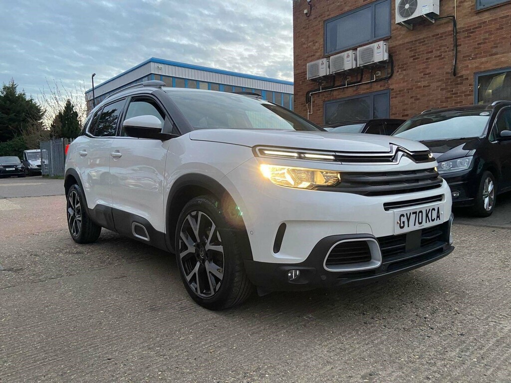 Citroen C5 Aircross Aircross Flair 1.5Hdi Ss White #54