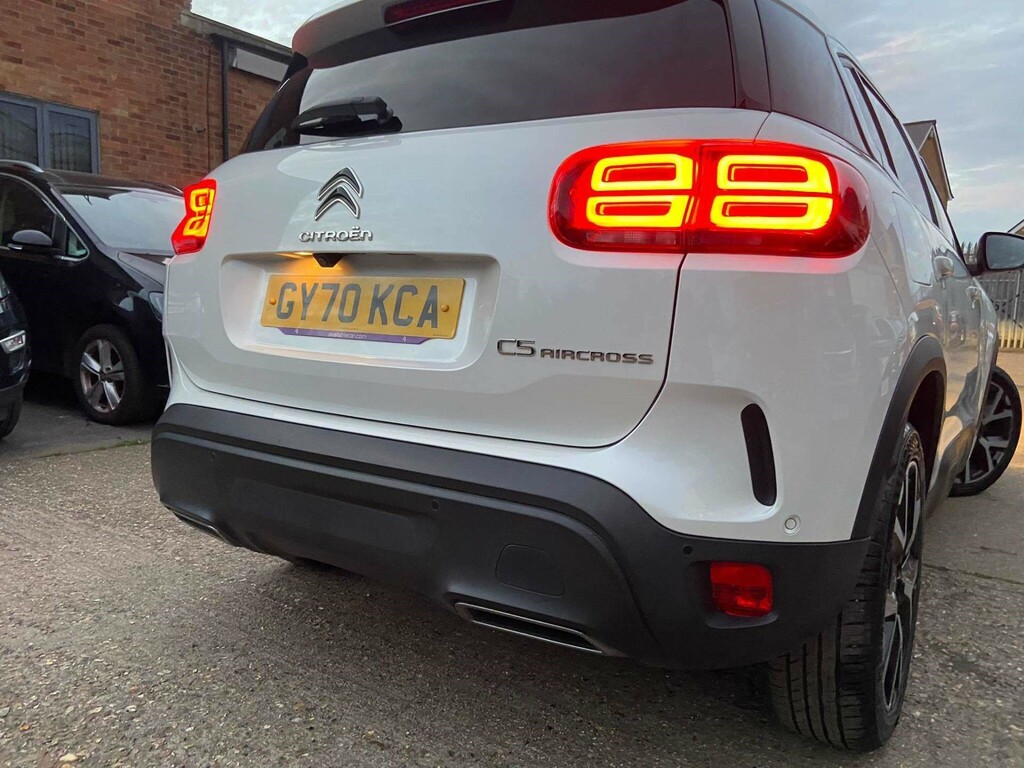 Citroen C5 Aircross Aircross Flair 1.5Hdi Ss White #31