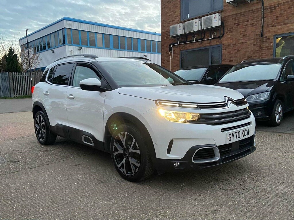 Citroen C5 Aircross Aircross Flair 1.5Hdi Ss White #7