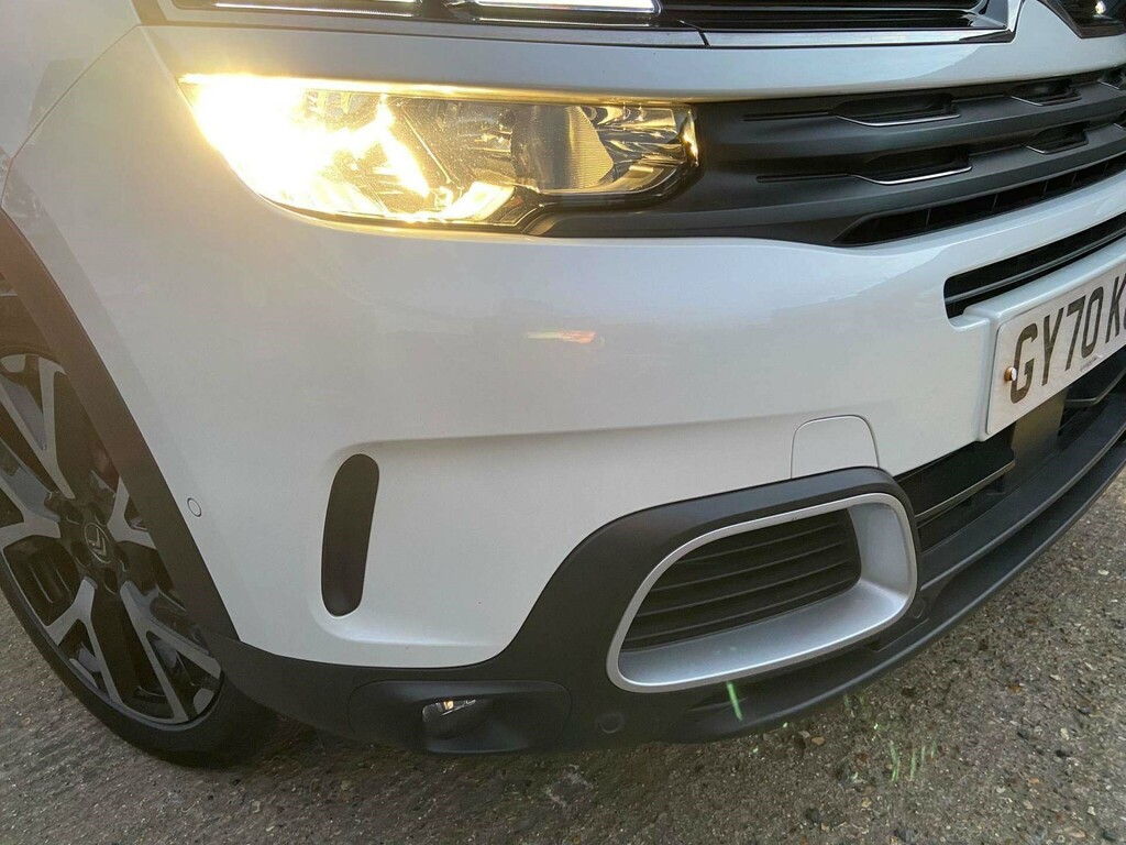 Citroen C5 Aircross Aircross Flair 1.5Hdi Ss White #28