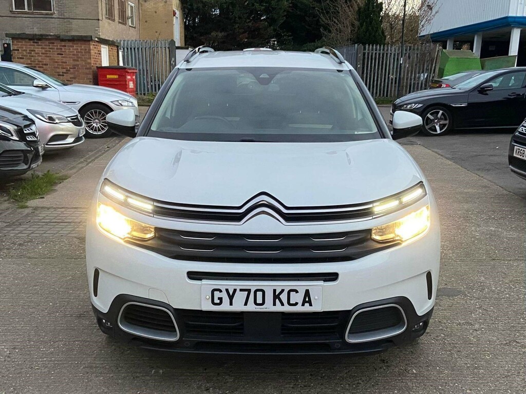 Citroen C5 Aircross Aircross Flair 1.5Hdi Ss White #25