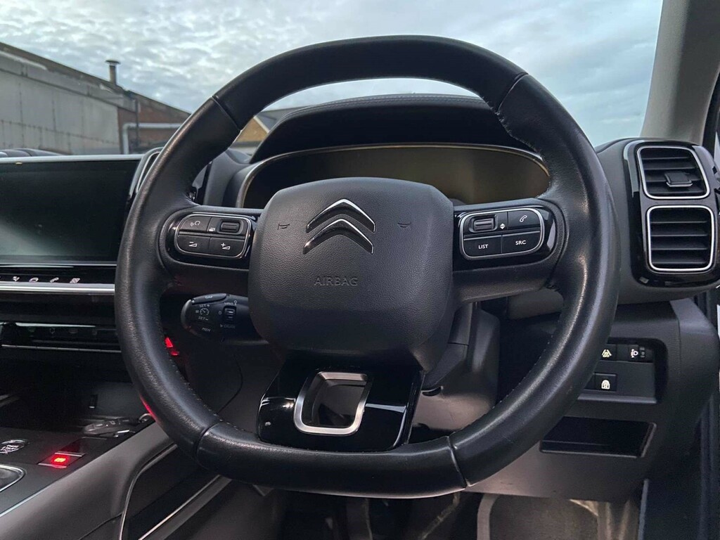 Citroen C5 Aircross Aircross Flair 1.5Hdi Ss White #53