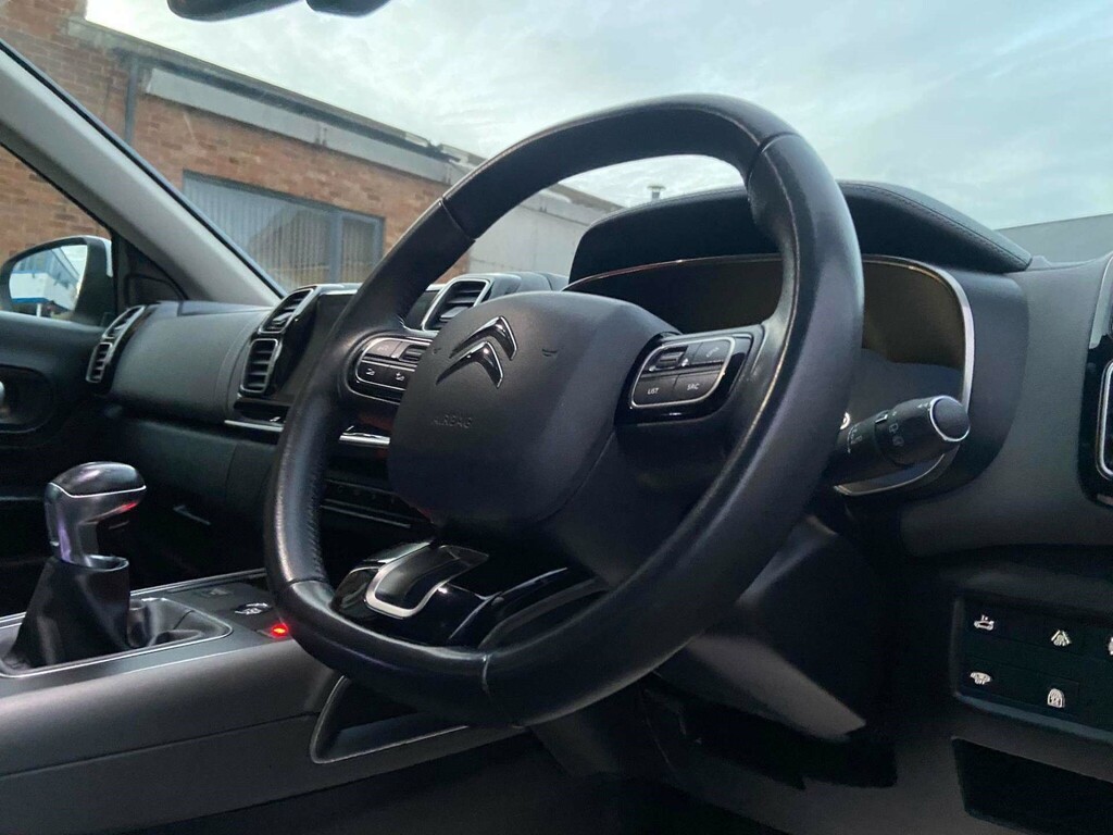Citroen C5 Aircross Aircross Flair 1.5Hdi Ss White #44