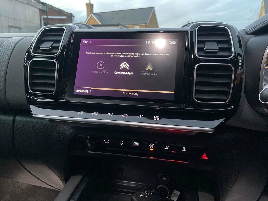 Citroen C5 Aircross Aircross Flair 1.5Hdi Ss White #46