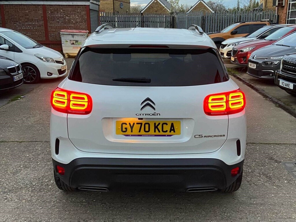 Citroen C5 Aircross Aircross Flair 1.5Hdi Ss White #26
