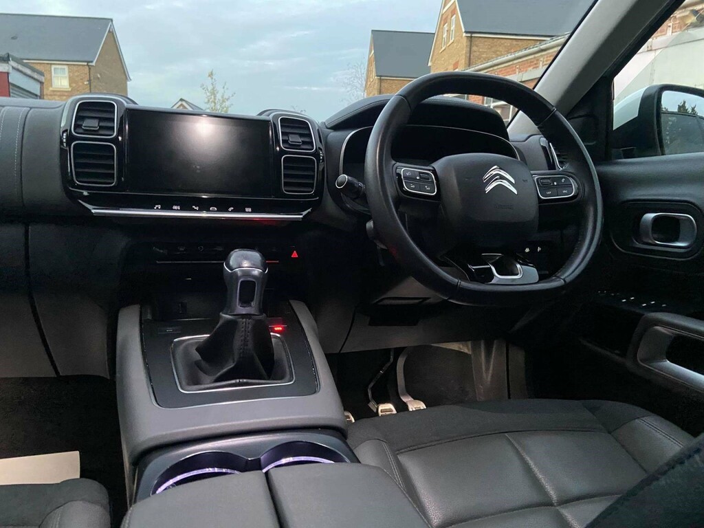 Citroen C5 Aircross Aircross Flair 1.5Hdi Ss White #19