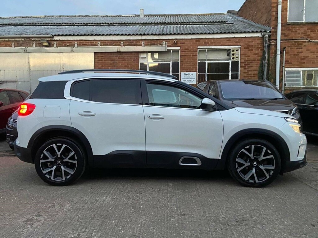 Citroen C5 Aircross Aircross Flair 1.5Hdi Ss White #11