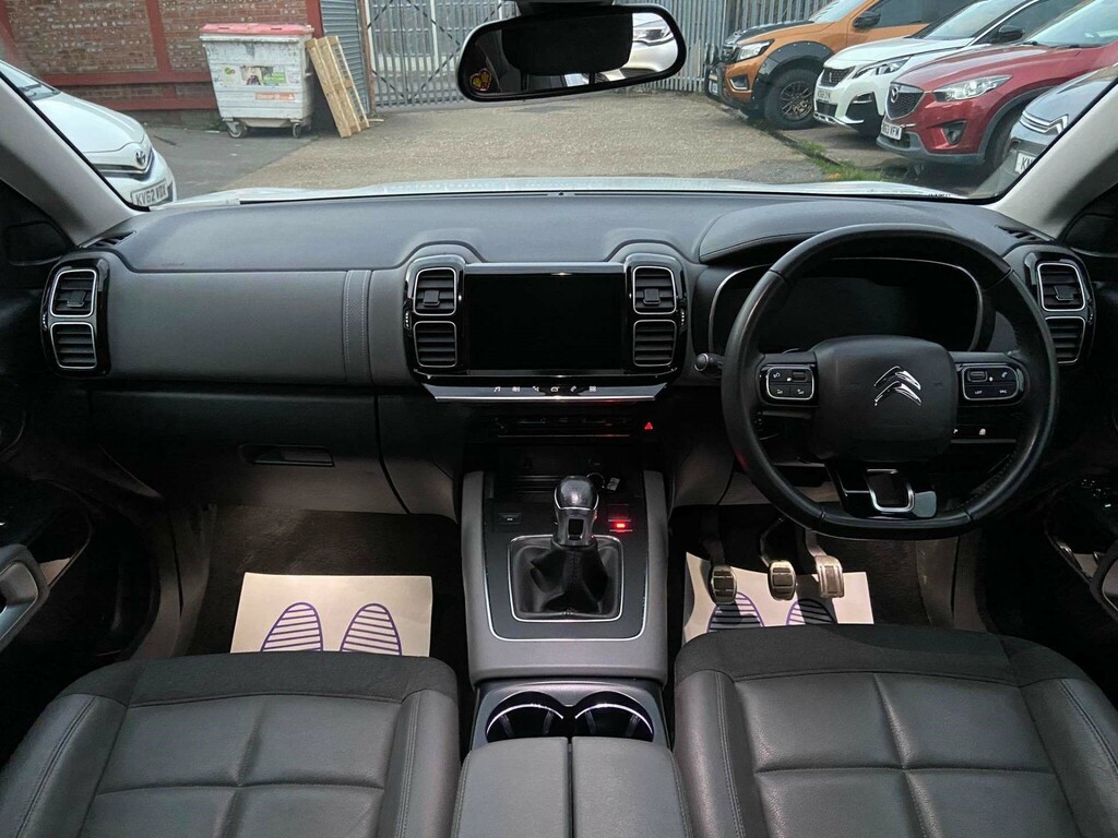 Citroen C5 Aircross Aircross Flair 1.5Hdi Ss White #17