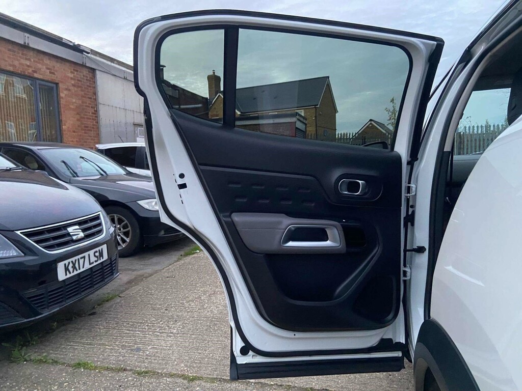 Citroen C5 Aircross Aircross Flair 1.5Hdi Ss White #39