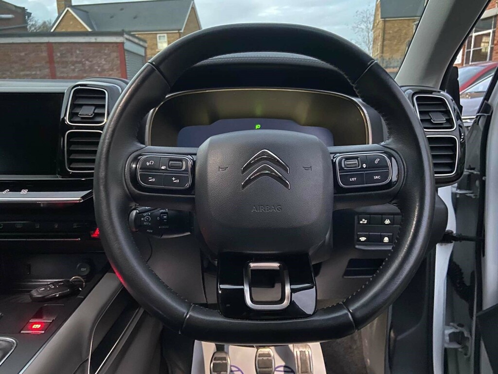 Citroen C5 Aircross Aircross Flair 1.5Hdi Ss White #20