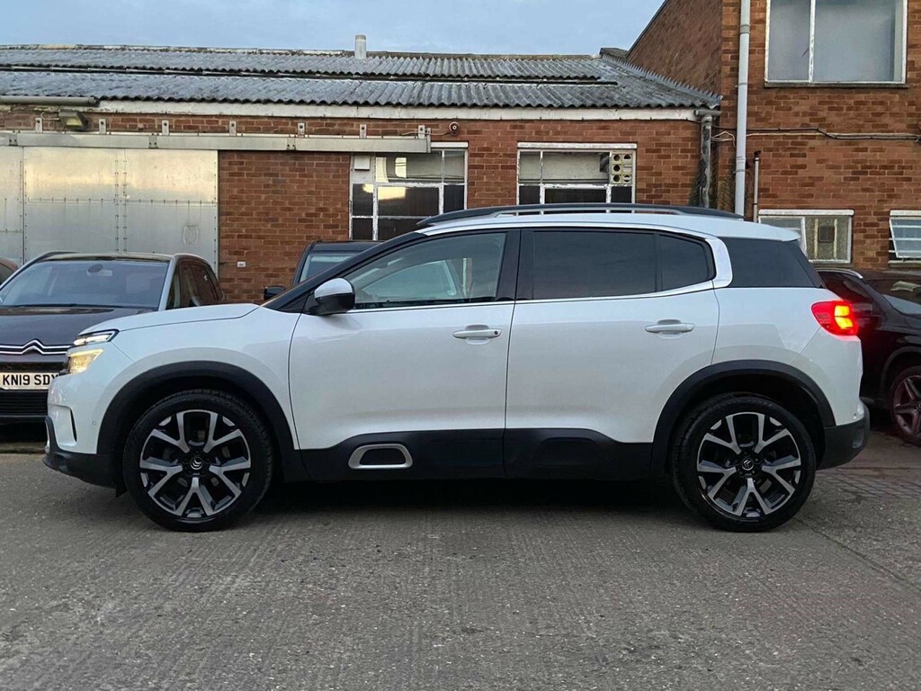 Citroen C5 Aircross Aircross Flair 1.5Hdi Ss White #12