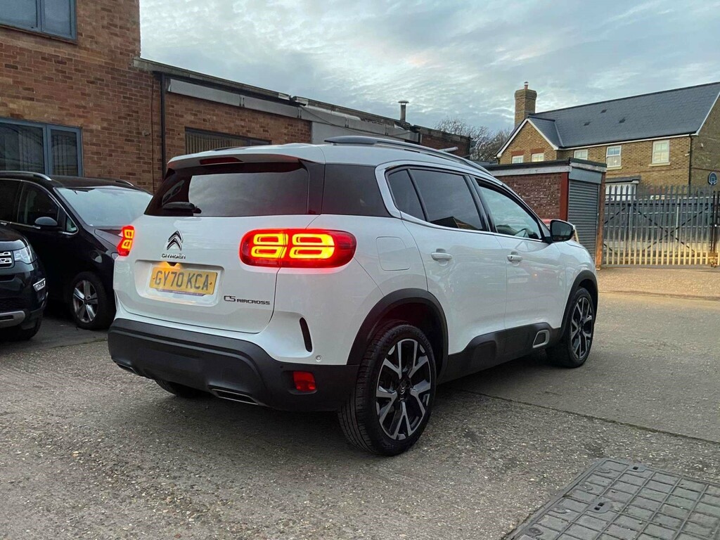 Citroen C5 Aircross Aircross Flair 1.5Hdi Ss White #9