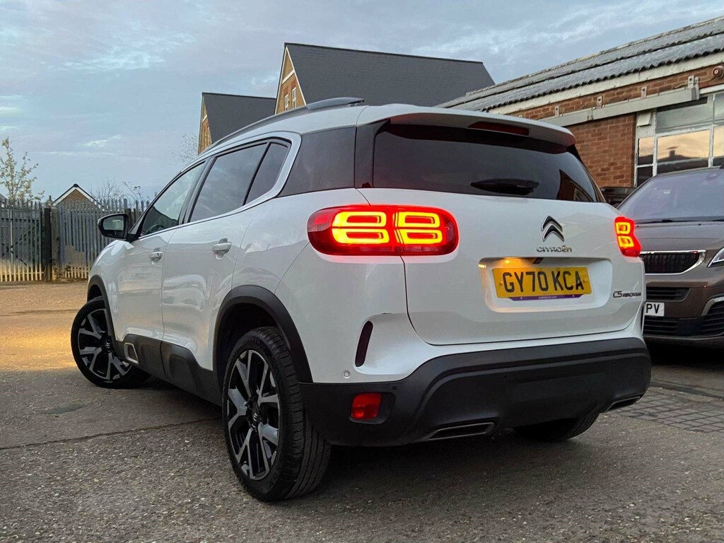 Citroen C5 Aircross Aircross Flair 1.5Hdi Ss White #22