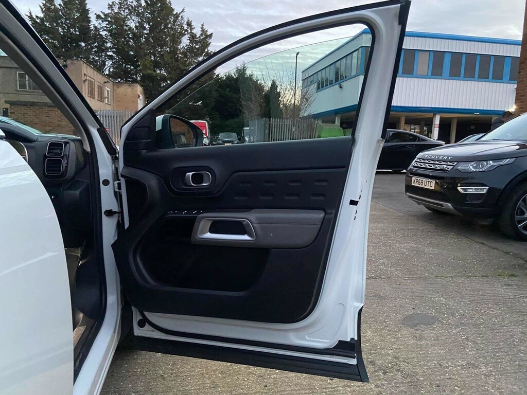 Citroen C5 Aircross Aircross Flair 1.5Hdi Ss White #41