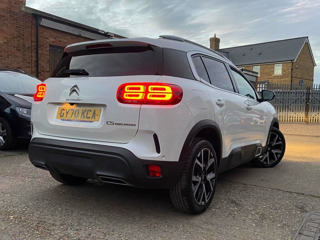 Citroen C5 Aircross Aircross Flair 1.5Hdi Ss White #21