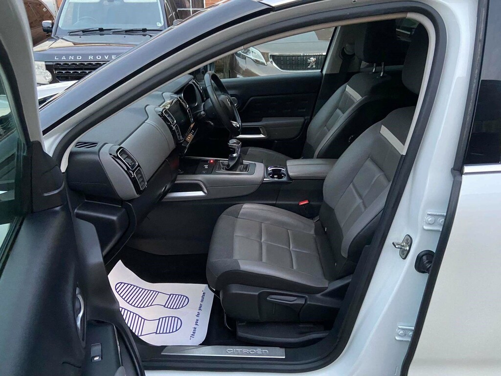 Citroen C5 Aircross Aircross Flair 1.5Hdi Ss White #13