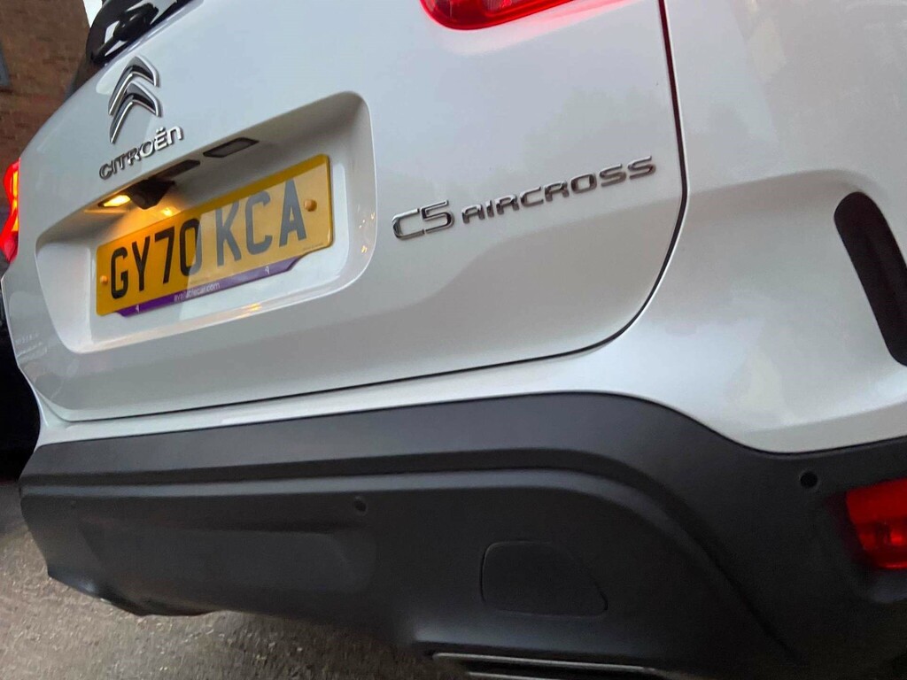 Citroen C5 Aircross Aircross Flair 1.5Hdi Ss White #33