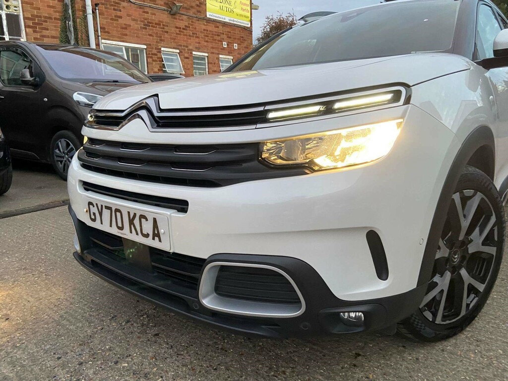 Citroen C5 Aircross Aircross Flair 1.5Hdi Ss White #29
