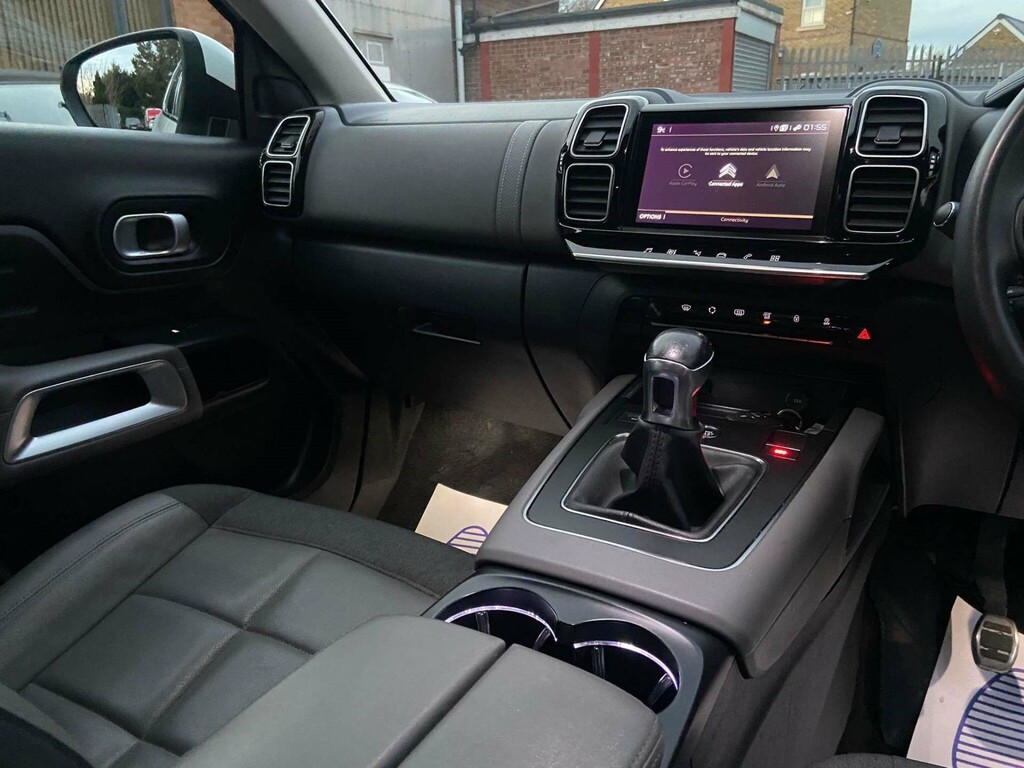 Citroen C5 Aircross Aircross Flair 1.5Hdi Ss White #45