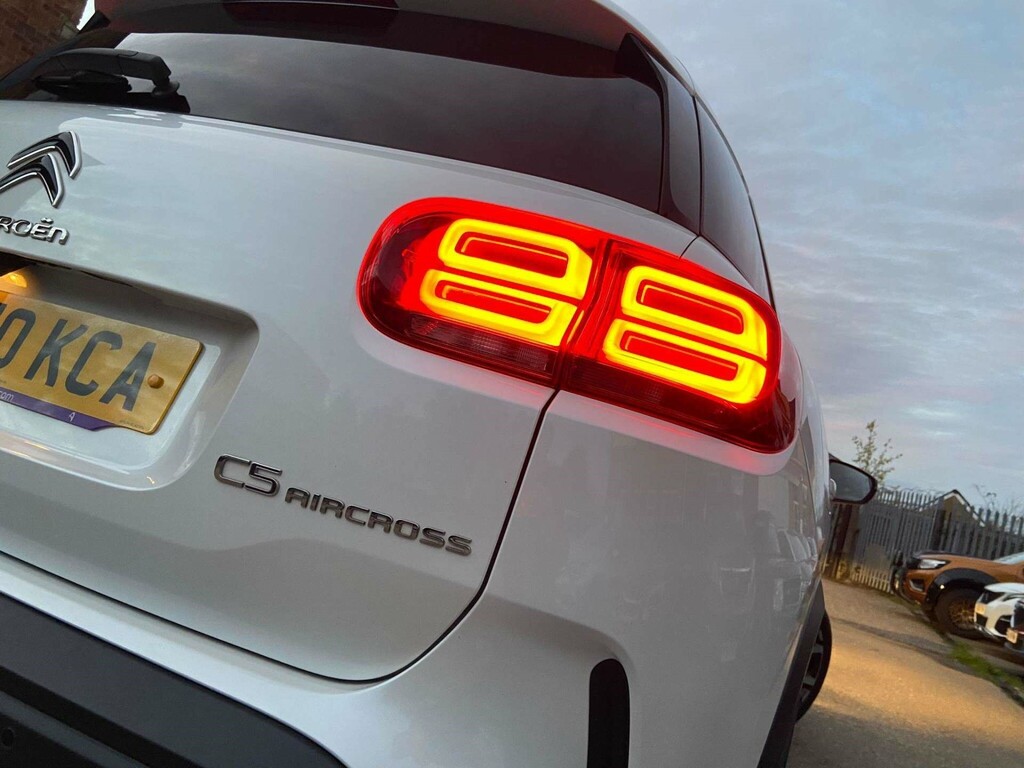 Citroen C5 Aircross Aircross Flair 1.5Hdi Ss White #32
