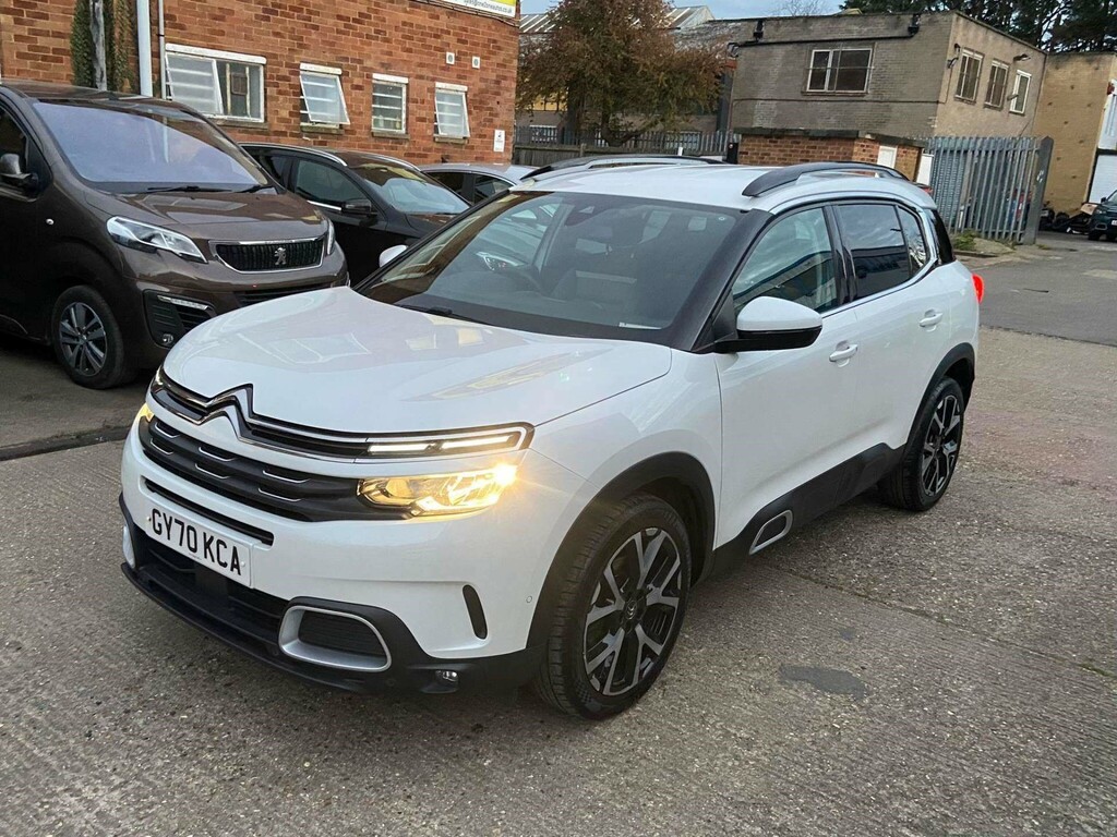 Citroen C5 Aircross Aircross Flair 1.5Hdi Ss White #24