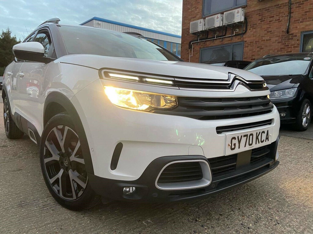 Citroen C5 Aircross Aircross Flair 1.5Hdi Ss White #27