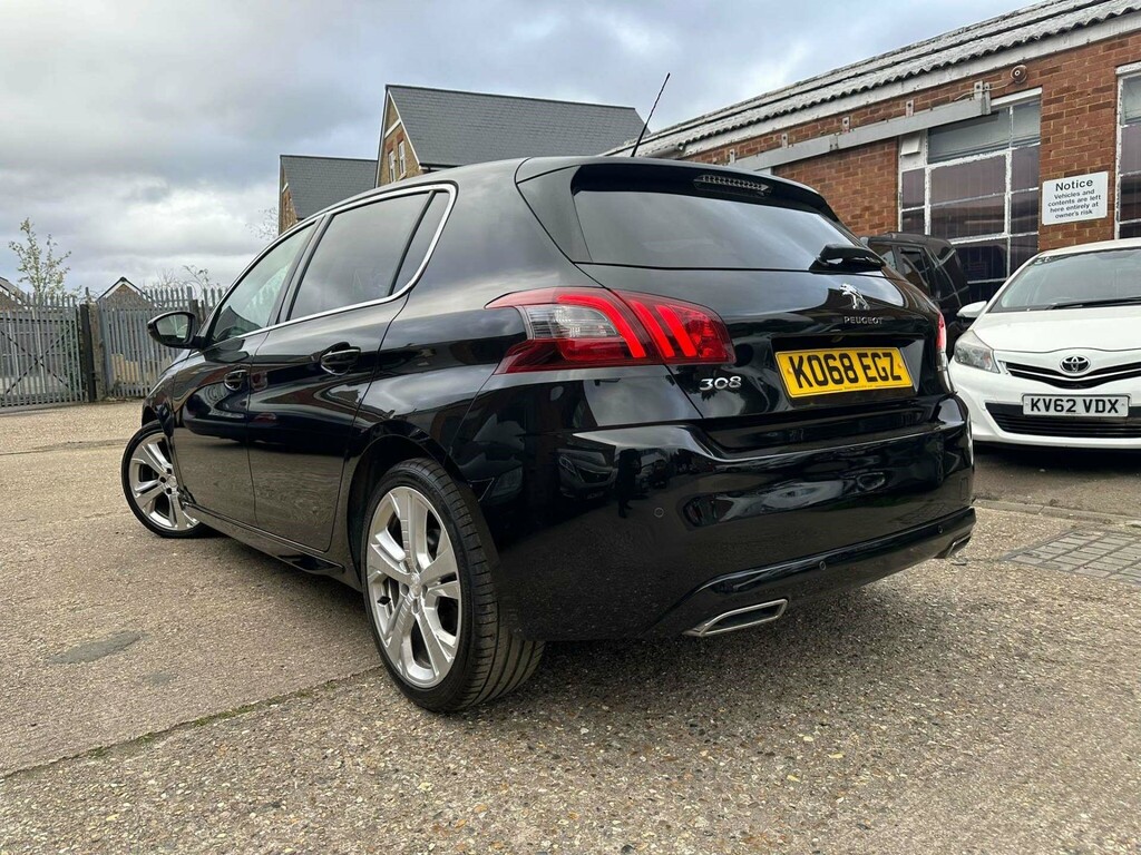 Peugeot 308 Bluehdi Gt Line Euro 6 Ss  #4